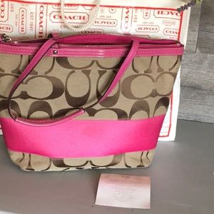 Coach Signature Collection Bag